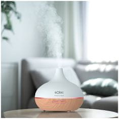 SOLAC Zvlhčovač vzduchu , HU1053, Fragance Quiet, kapacita 300 ml, 2 úrovně intenzity, časovač, LED osvětlení, 10 W