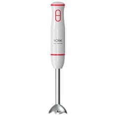 SOLAC Set tyčového mixéru , BA5614, Mixo 1000 Chef, 2 rychlosti, 2 čepele z nerezové oceli, tyč z nerezové oceli, funkce turbo, sada příslušenství, 1000 W