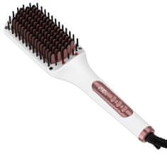 SOLAC Žehlící kartáč , MD7403, Expert Ion Brush, Ion, 3D hroty s keramickým povrchem, čtvercový design, 6 teplotních úrovní, obrazovka s elektronickou regulací,