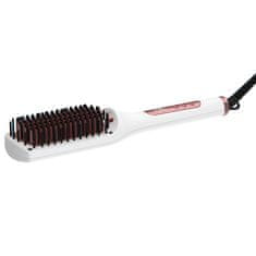 SOLAC Žehlící kartáč , MD7403, Expert Ion Brush, Ion, 3D hroty s keramickým povrchem, čtvercový design, 6 teplotních úrovní, obrazovka s elektronickou regulací,