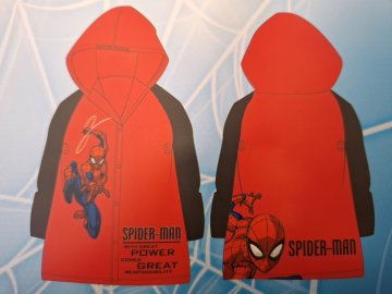 Spiderman DEŽNI PLAŠČ Spiderman 2
