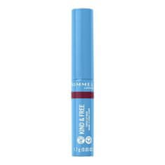 Rimmel Kind & Free Tinted Lip Balm obarvan balzam za ustnice 4 g Odtenek 006 berry twist