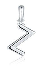 JVD Minimalističen srebrn obesek črka "Z" SVLP0948XH2000Z