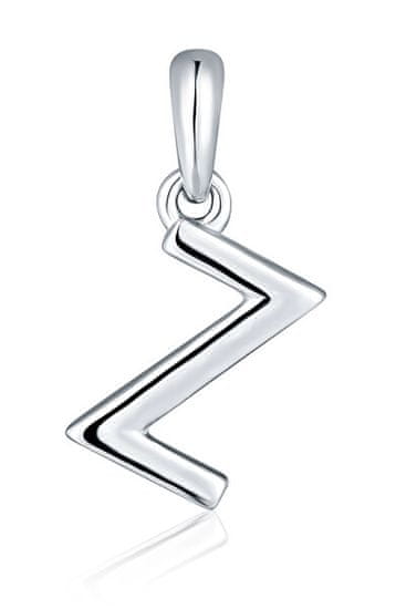 JVD Minimalističen srebrn obesek črka "Z" SVLP0948XH2000Z