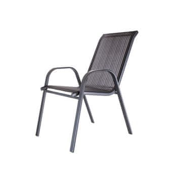 Happy Green Vrtni stol HARROW 56 x 68 x 93 cm, komplet 2