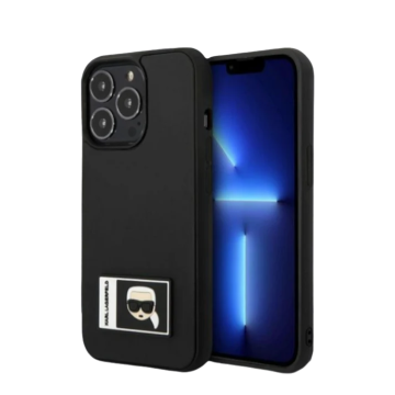 Karl Lagerfeld Ovitek Karl Lagerfeld "Icon" za iPhone 13 Pro (KLHCP13L3DKPK)