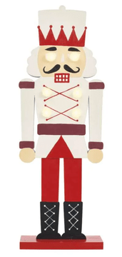 Emos LED vojak iz oreha, 29 cm