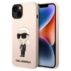 Ovitek Karl Lagerfeld "Karl - pink" za iPhone 14 (KLHCP14SSNIKBCP)