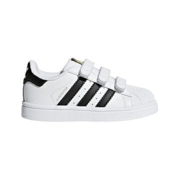 Adidas Čevlji bela Superstar CF I