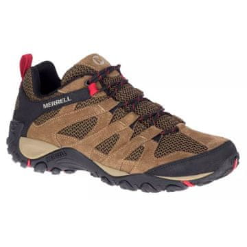 Merrell Čevlji treking čevlji rjava Alverstone