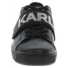 Karl Lagerfeld Čevlji črna 37 EU KL6103700S