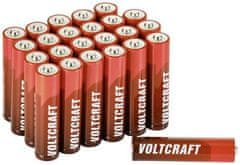 Voltcraft AAA micro 1.5V LR03 baterije 24kos komplet