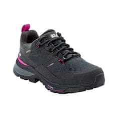 Jack Wolfskin Čevlji treking čevlji črna 37.5 EU Force Striker Low