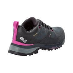 Jack Wolfskin Čevlji treking čevlji črna 37.5 EU Force Striker Low