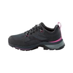 Jack Wolfskin Čevlji treking čevlji črna 37.5 EU Force Striker Low