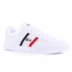 Lacoste Čevlji bela 44 EU Lerond Pro 123 1 Cma