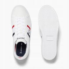 Lacoste Čevlji bela 44 EU Lerond Pro 123 1 Cma