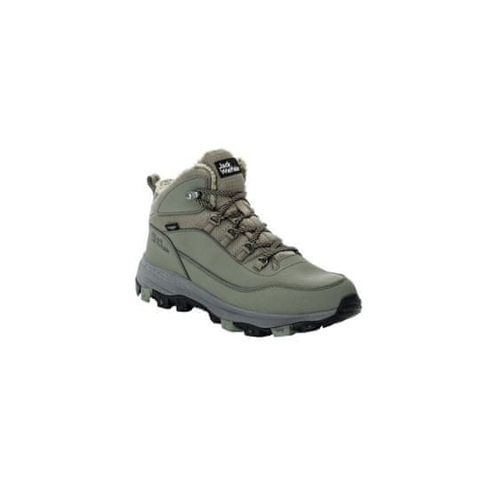 Jack Wolfskin Čevlji treking čevlji olivna Everquest Mid