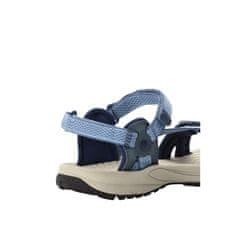 Jack Wolfskin Sandali treking čevlji mornarsko modra 42 EU Lakewood Ride
