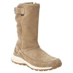 Jack Wolfskin Škornji elegantni čevlji bež 39.5 EU Queenstown Texapore