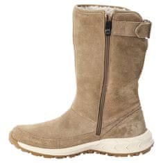 Jack Wolfskin Škornji elegantni čevlji bež 39.5 EU Queenstown Texapore