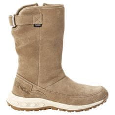 Jack Wolfskin Škornji elegantni čevlji bež 39.5 EU Queenstown Texapore