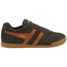 Gola Čevlji olivna 44 EU Harrier Suede leder 2024