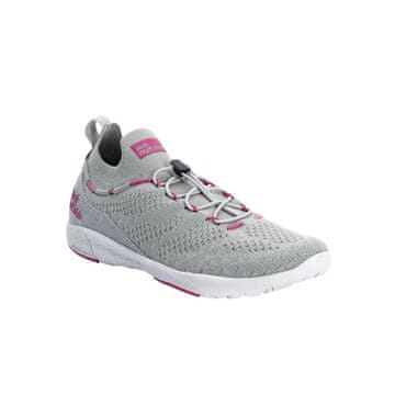 Jack Wolfskin Čevlji siva Spirit Knit Low