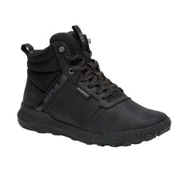 Caterpillar Čevlji črna Cat Hex Mid Wp