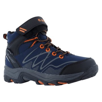 Hi-Tec Čevlji treking čevlji mornarsko modra Blackout Mid Wp