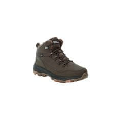 Jack Wolfskin Čevlji rjava 40.5 EU Everquest Mid Texapore
