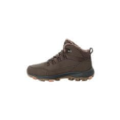 Jack Wolfskin Čevlji rjava 40.5 EU Everquest Mid Texapore
