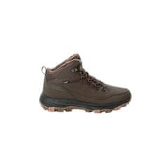 Jack Wolfskin Čevlji rjava 40.5 EU Everquest Mid Texapore
