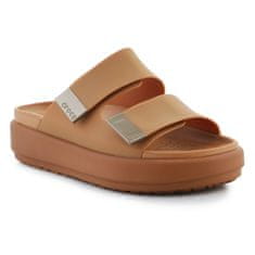 Crocs Japanke rjava 34 EU Brooklyn Luxe