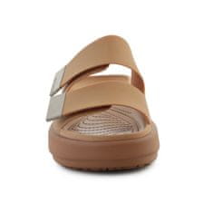 Crocs Japanke rjava 34 EU Brooklyn Luxe