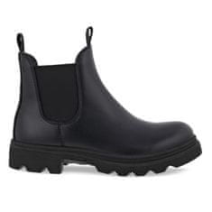 Ecco Chelsea škornji elegantni čevlji črna 40 EU Stiefelette Grainer Chelsea Boot
