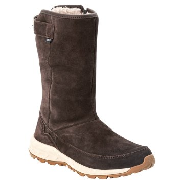 Jack Wolfskin Škornji elegantni čevlji rjava Queenstown Texapore