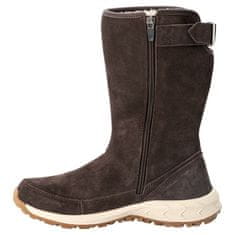Jack Wolfskin Škornji elegantni čevlji rjava 39 EU Queenstown Texapore