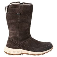Jack Wolfskin Škornji elegantni čevlji rjava 39 EU Queenstown Texapore