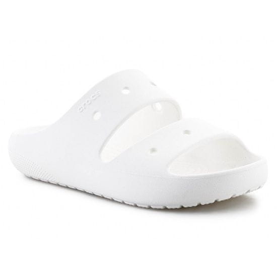 Crocs Japanke bela Classic V2