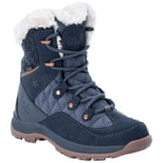 Jack Wolfskin Snežni škornji modra 39.5 EU Winterstiefel Cold Bay Mid Texapore