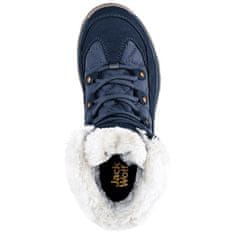 Jack Wolfskin Snežni škornji modra 39.5 EU Winterstiefel Cold Bay Mid Texapore