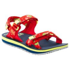 Jack Wolfskin Sandali rdeča 38 EU Outfresh Deluxe