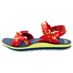 Jack Wolfskin Sandali rdeča 38 EU Outfresh Deluxe