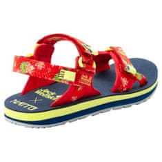 Jack Wolfskin Sandali rdeča 38 EU Outfresh Deluxe