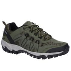 Hi-Tec Čevlji treking čevlji zelena 44 EU Jaguar Olivegrün