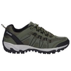 Hi-Tec Čevlji treking čevlji zelena 44 EU Jaguar Olivegrün