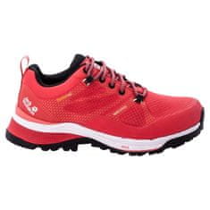 Jack Wolfskin Čevlji treking čevlji rdeča 41 EU Force Striker Low Texapore