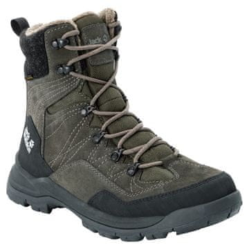 Jack Wolfskin Čevlji zelena 44 EU Cold Bay High Texapore