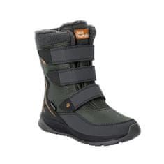 Jack Wolfskin Snežni škornji črna 34 EU Texapore High Vc